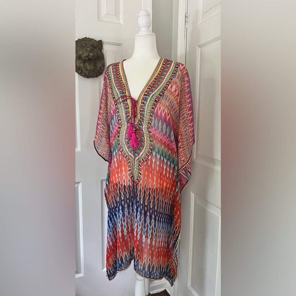 True Colors by La Moda Colorful Bohemian Kaftan